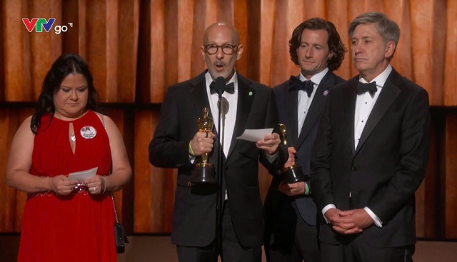 Oscar 2026: Phim của Leonardo DiCaprio thắng lớn, Timoth&eacute;e Chalamet kh&ocirc;ng thể chạm tay đến tượng v&agrave;ng- Ảnh 13.