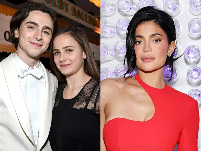 Chị chồng em d&acirc;u bất h&ograve;a nhất Oscar 2026: Chị g&aacute;i Timoth&eacute;e Chalamet gh&eacute;t Kylie Jenner ra mặt, c&ograve;n chẳng th&egrave;m để đối phương v&agrave;o tầm mắt?- Ảnh 3.