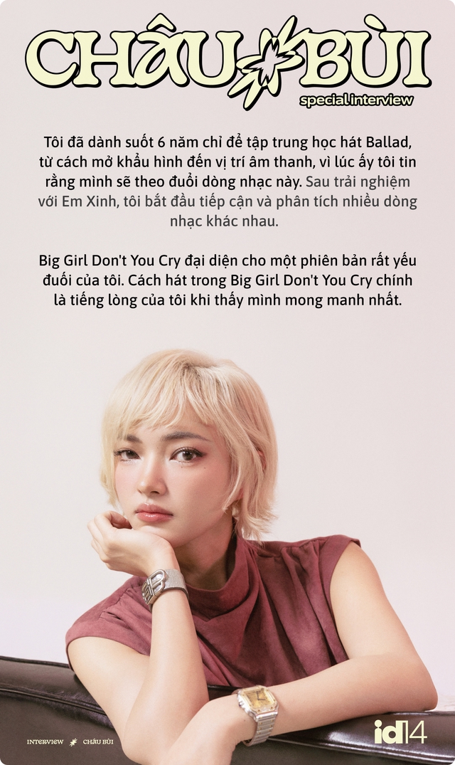 Ch&acirc;u B&ugrave;i: Binz mang lại cảm gi&aacute;c an to&agrave;n tuyệt đối, niềm tin x&acirc;y dựng qua những cảm nhận rất bản năng- Ảnh 5.