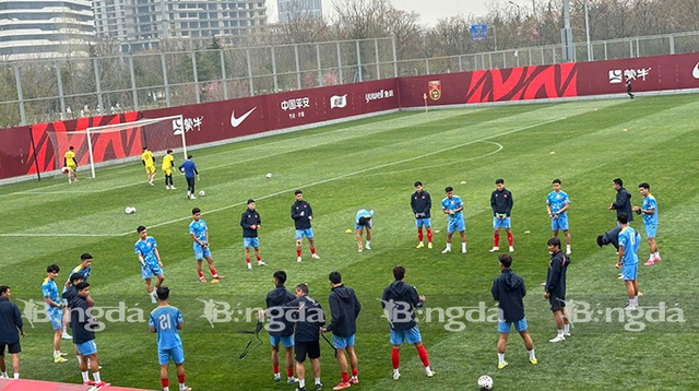 Diễn biến U23 Việt Nam vs U23 Triều Ti&ecirc;n: Việt Nam dẫn 1-0 hiệp 1- Ảnh 2.