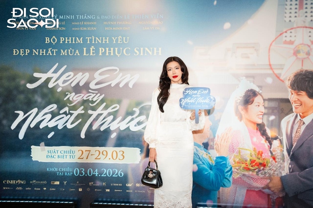 Thảm đỏ HOT nhất h&ocirc;m nay: Thanh Thủy - Nh&atilde; Phương đẹp ph&aacute;t s&aacute;ng, 1 mỹ nh&acirc;n &ldquo;cưa sừng l&agrave;m ngh&eacute;&rdquo; ăn mặc chẳng giống ai- Ảnh 10.