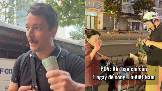 Chàng Tây dành ngày cuối ở Việt Nam để làm từ thiện, giúp người nghèo- Ảnh 1. Chàng Tây dành ngày cuối ở Việt Nam để làm từ thiện, giúp người nghèo- Ảnh 1.