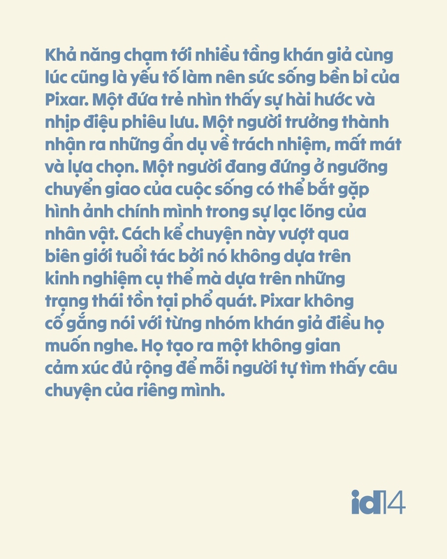 Pixar và nghệ thuật "mổ xẻ" những vết thương chưa lành- Ảnh 13. Pixar và nghệ thuật "mổ xẻ" những vết thương chưa lành- Ảnh 13.