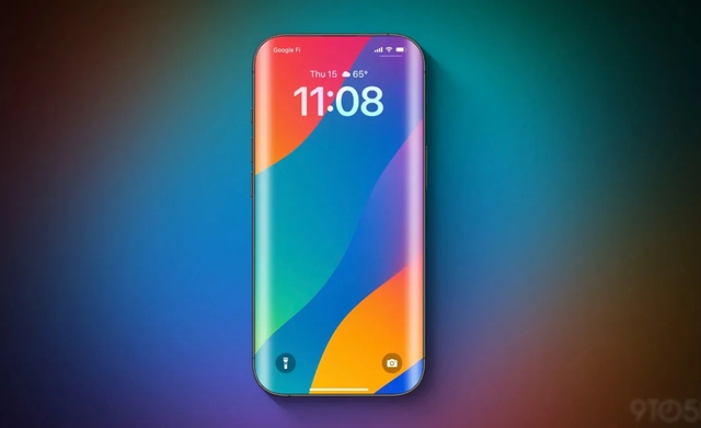 Mẫu iPhone bằng kính toàn phần, không phím bấm lộ diện- Ảnh 2. Mẫu iPhone bằng kính toàn phần, không phím bấm lộ diện- Ảnh 2.