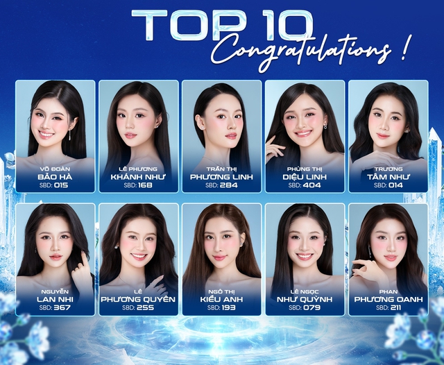 Chung kết Miss World Vietnam 2025: Top 3 ch&iacute;nh thức lộ diện, Hoa hậu &Yacute; Nhi chuẩn bị final walk- Ảnh 2.