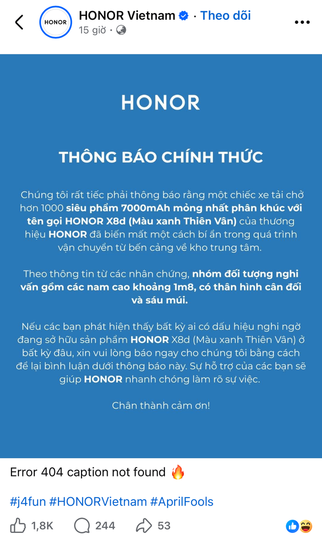 12 tấn KitKat bị trộm, một loạt c&aacute;c brand ở Việt Nam ra th&ocirc;ng b&aacute;o "xe tải chở h&agrave;ng bị mất t&iacute;ch": Chuyện g&igrave; đ&acirc;y?- Ảnh 5.