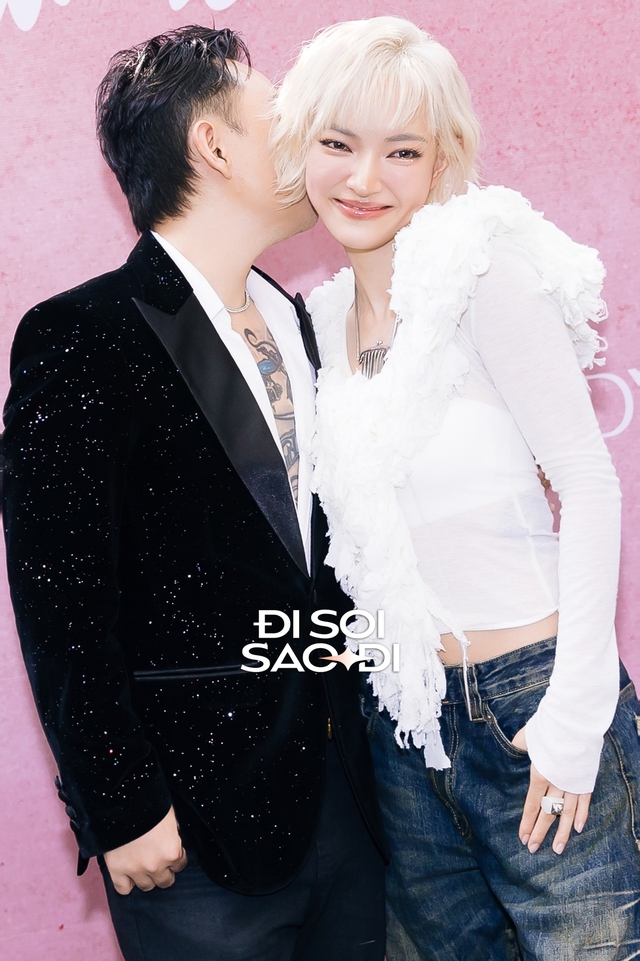 Ch&acirc;u B&ugrave;i gọi Binz l&agrave; chồng, chuẩn bị ăn cưới th&ocirc;i!- Ảnh 3.