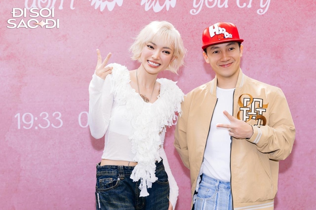 Sự kiện HOT nhất h&ocirc;m nay: Ch&acirc;u B&ugrave;i - Binz bao giờ mới chịu cưới, vũ trụ Anh Trai - Chị Đẹp - Em Xinh đọ visual đẹp sang- Ảnh 8.