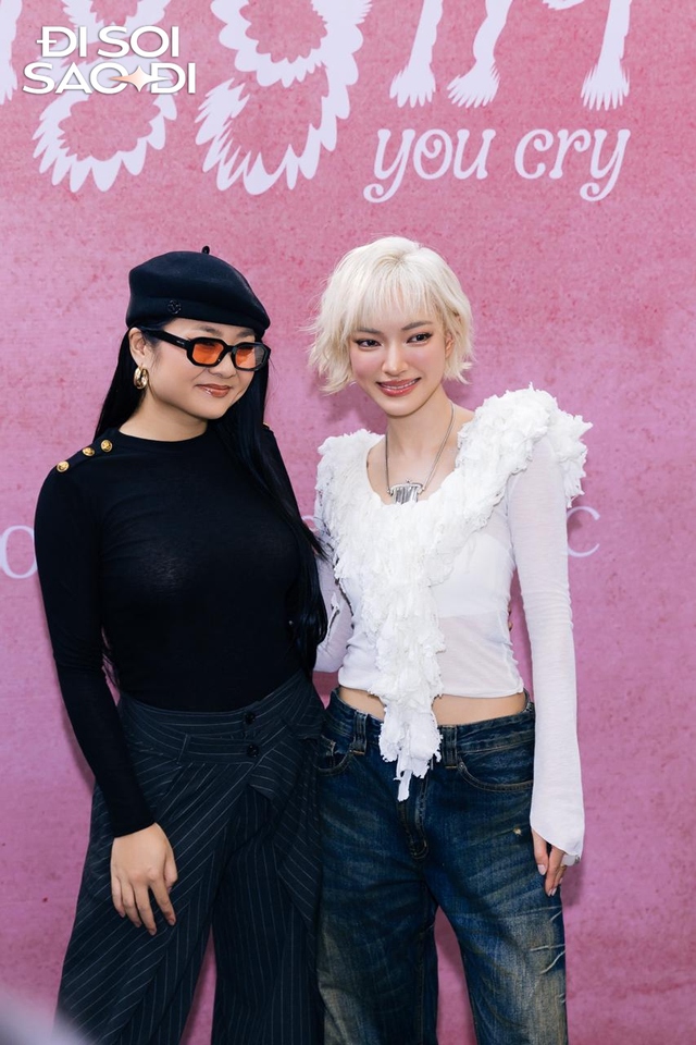 Sự kiện HOT nhất h&ocirc;m nay: Ch&acirc;u B&ugrave;i - Binz bao giờ mới chịu cưới, vũ trụ Anh Trai - Chị Đẹp - Em Xinh đọ visual đẹp sang- Ảnh 9.