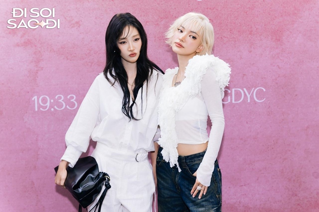 Sự kiện HOT nhất h&ocirc;m nay: Ch&acirc;u B&ugrave;i - Binz bao giờ mới chịu cưới, vũ trụ Anh Trai - Chị Đẹp - Em Xinh đọ visual đẹp sang- Ảnh 13.