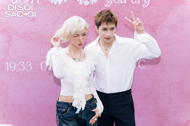 Sự kiện HOT nhất h&ocirc;m nay: Ch&acirc;u B&ugrave;i - Binz bao giờ mới chịu cưới, vũ trụ Anh Trai - Chị Đẹp - Em Xinh đọ visual đẹp sang- Ảnh 11.