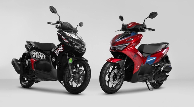 Honda ra mắt phi&ecirc;n bản Air Blade si&ecirc;u giới hạn, chỉ 2000 chiếc tại Việt Nam- Ảnh 1.