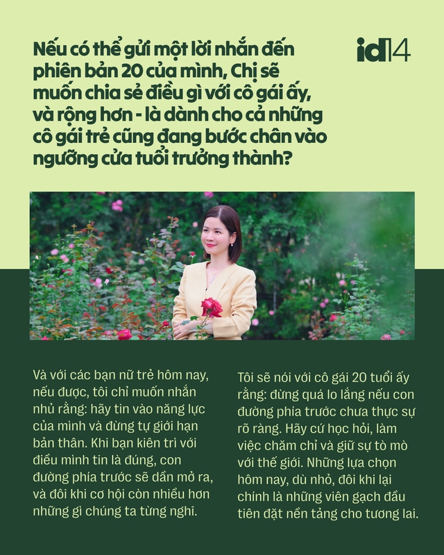 Từ cô gái say mê nghiên cứu đến Giám đốc điều hành Quỹ VinFuture: Đừng quá lo nếu tuổi 20 chưa biết mình sẽ đi đâu- Ảnh 7. Từ cô gái say mê nghiên cứu đến Giám đốc điều hành Quỹ VinFuture: Đừng quá lo nếu tuổi 20 chưa biết mình sẽ đi đâu- Ảnh 7.