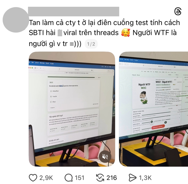 "Test tính cách SBTI" là gì mà gây xôn xao? Tại sao lại viral? - Ảnh 1.