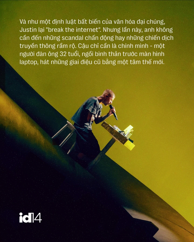 Justin Bieber tại Coachella 2026: Khi Ho&agrave;ng tử nhạc Pop kh&ocirc;ng c&ograve;n nợ thế giới n&agrave;y bất cứ điều g&igrave; - Ảnh 7.