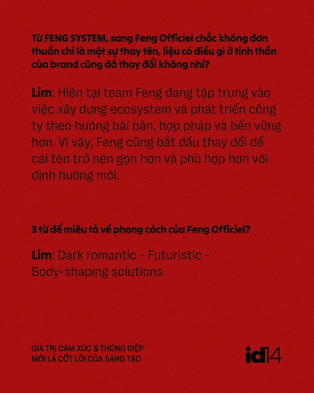 Lim Feng: Khi bản th&acirc;n tạo ra đủ gi&aacute; trị, m&igrave;nh sẽ tự thu h&uacute;t những đối t&aacute;c to&agrave;n cầu- Ảnh 5.