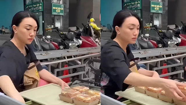 Hoa hậu l&agrave;m &ldquo;mẹ đơn th&acirc;n b&aacute;n sandwich, đi gi&uacute;p việc&rdquo; ở H&agrave; Nội bỗng kho&aacute; sạch clip, tiết lộ l&yacute; do tạm nghỉ b&aacute;n - Ảnh 2.