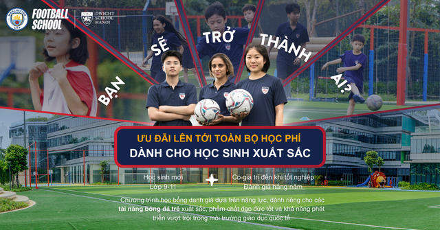 Hợp tác độc quyền giữa Dwight School Hanoi và City Football Group mở ra lộ trình phát triển toàn diện cho học sinh - Ảnh 4.