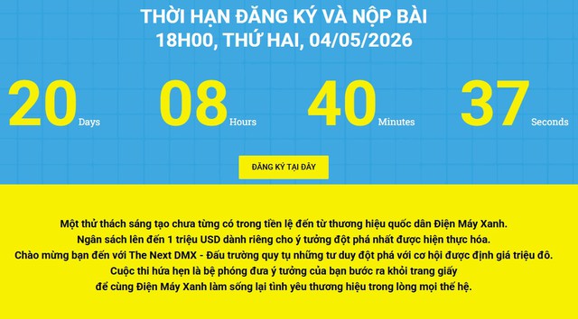 Nhận kèo "thay áo" cho Điện Máy Xanh: Cơ hội để sinh viên thắng 300 triệu và làm đẹp profile - Ảnh 3.