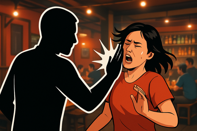 Rầm rộ nam ca sĩ Việt t&ecirc;n T.Q h&agrave;nh hung vợ một b&aacute;c sĩ nổi tiếng - Ảnh 1.