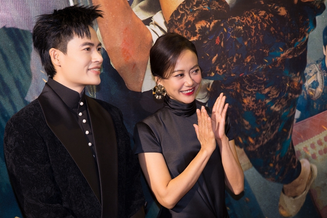 Thảm đỏ HOT nhất h&ocirc;m nay: Phương Anh Đ&agrave;o - Nh&atilde; Phương đọ visual kh&eacute;t lẹt, Chi Pu vừa xuất hiện đ&atilde; g&acirc;y n&aacute;o loạn- Ảnh 7.