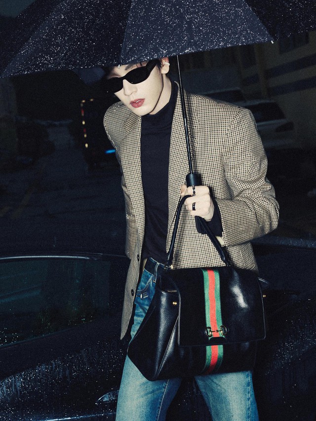 Trương Lăng H&aacute;ch v&agrave; Điền Hi Vi kh&ocirc;ng c&ograve;n xứng đ&ocirc;i trong bộ ảnh mới? - Ảnh 6.