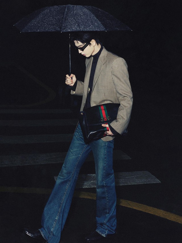 Trương Lăng H&aacute;ch v&agrave; Điền Hi Vi kh&ocirc;ng c&ograve;n xứng đ&ocirc;i trong bộ ảnh mới? - Ảnh 7.