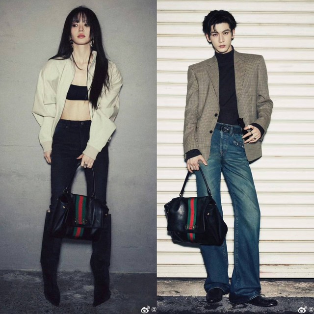 Trương Lăng H&aacute;ch v&agrave; Điền Hi Vi kh&ocirc;ng c&ograve;n xứng đ&ocirc;i trong bộ ảnh mới? - Ảnh 9.