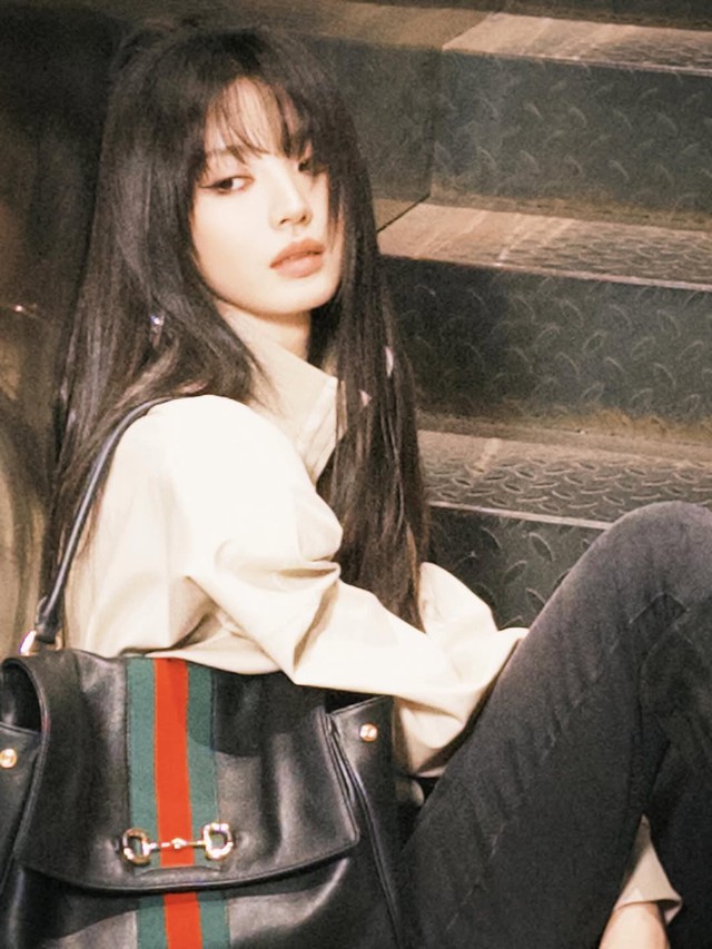 Trương Lăng H&aacute;ch v&agrave; Điền Hi Vi kh&ocirc;ng c&ograve;n xứng đ&ocirc;i trong bộ ảnh mới? - Ảnh 5.