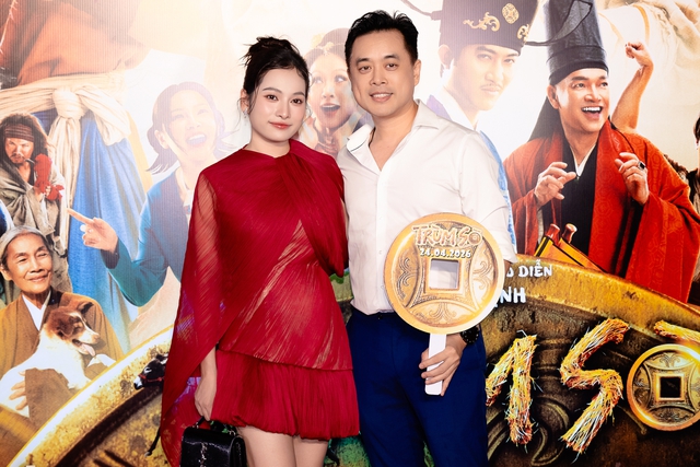 Thảm đỏ HOT nhất h&ocirc;m nay: Tam Triều D&acirc;ng - Mie đẹp lấn &aacute;t cả Hoa hậu, tiểu thư 7000 tỷ xinh sang đỉnh n&oacute;c- Ảnh 17.