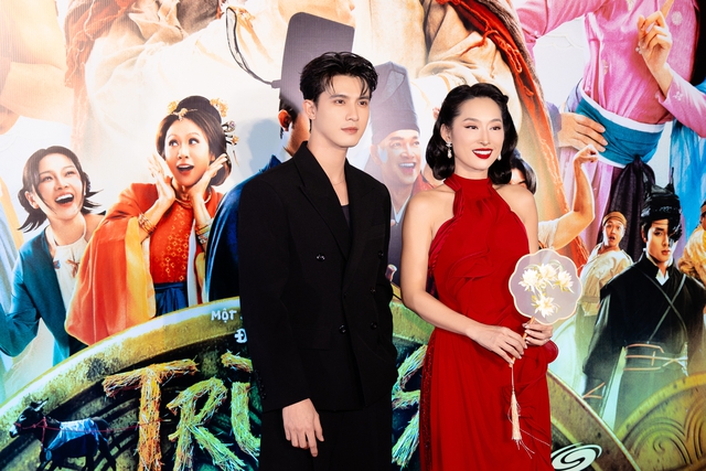 Thảm đỏ HOT nhất h&ocirc;m nay: Tam Triều D&acirc;ng - Mie đẹp lấn &aacute;t cả Hoa hậu, tiểu thư 7000 tỷ xinh sang đỉnh n&oacute;c- Ảnh 10.