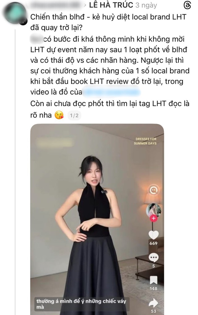 H&agrave; Tr&uacute;c vừa quay lại đ&atilde; gặp biến, nh&atilde;n h&agrave;ng vạ l&acirc;y - Ảnh 4.