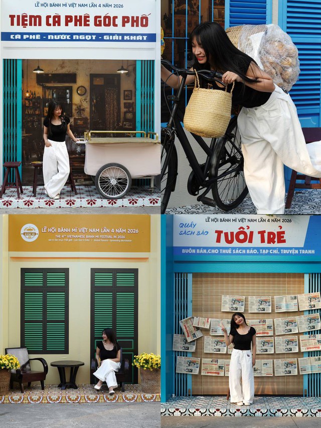 C&oacute; thể gặp cả th&agrave;nh phố ở Lễ hội B&aacute;nh m&igrave; Việt Nam h&ocirc;m nay, kh&aacute;ch ng&oacute; lơ mọi gian h&agrave;ng chỉ để chen ch&acirc;n mua một ổ Huynh Hoa  - Ảnh 13.