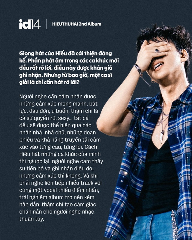 Album mới của HIEUTHUHAI: Nghe kiểu