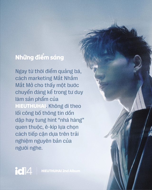 Album mới của HIEUTHUHAI: Nghe kiểu