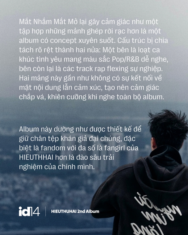 Album mới của HIEUTHUHAI: Nghe kiểu