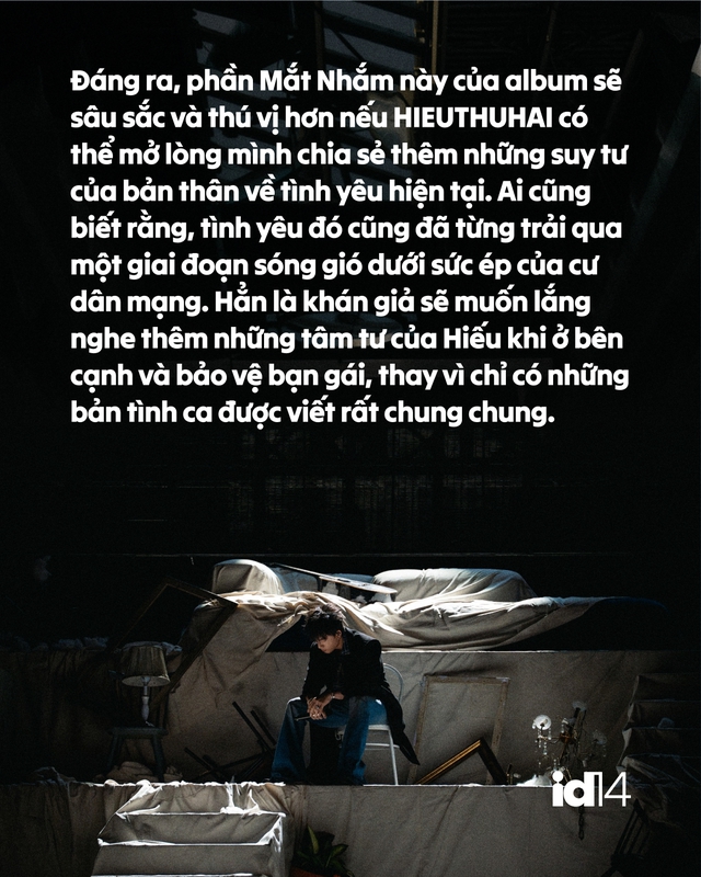 Album mới của HIEUTHUHAI: Nghe kiểu