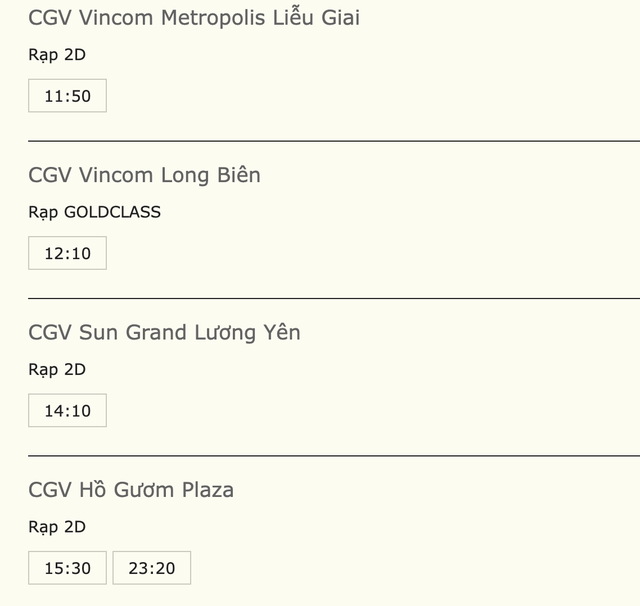 Phim Việt đ&aacute;ng thương nhất lễ 30/4: Chỉ c&oacute; 1 suất chiếu mỗi rạp, vợ đạo diễn phải đi mời từng người v&agrave;o xem- Ảnh 2.