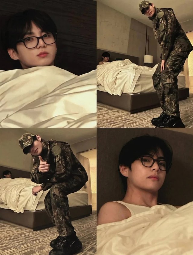 Jungkook v&agrave; V (BTS) t&igrave;nh tứ hẹn h&ograve; ở đảo Jeju- Ảnh 1.