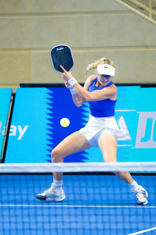 Ben Johns v&agrave; Anna Thu Thuỷ kh&ocirc;ng c&oacute; đối thủ, gi&agrave;nh c&uacute; đ&uacute;p v&ocirc; địch tại PPA Hanoi- Ảnh 10.