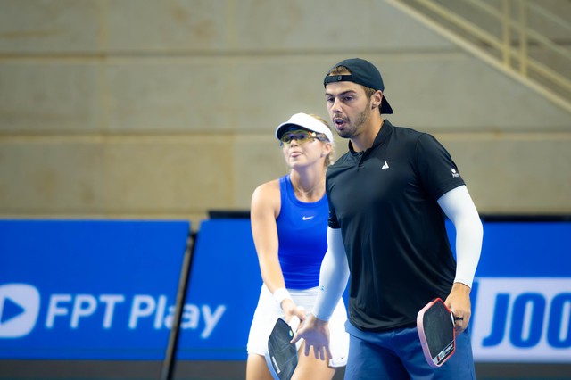 Ben Johns v&agrave; Anna Thu Thuỷ kh&ocirc;ng c&oacute; đối thủ, gi&agrave;nh c&uacute; đ&uacute;p v&ocirc; địch tại PPA Hanoi- Ảnh 5.