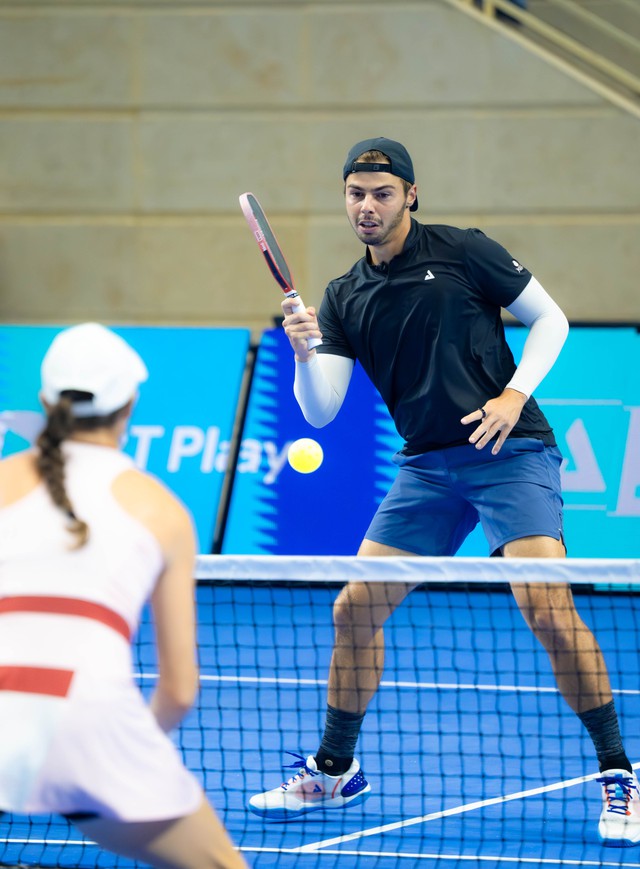 Ben Johns v&agrave; Anna Thu Thuỷ kh&ocirc;ng c&oacute; đối thủ, gi&agrave;nh c&uacute; đ&uacute;p v&ocirc; địch tại PPA Hanoi- Ảnh 4.