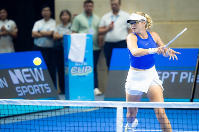 Ben Johns v&agrave; Anna Thu Thuỷ kh&ocirc;ng c&oacute; đối thủ, gi&agrave;nh c&uacute; đ&uacute;p v&ocirc; địch tại PPA Hanoi- Ảnh 11.