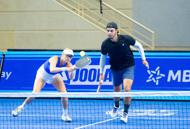 Ben Johns v&agrave; Anna Thu Thuỷ kh&ocirc;ng c&oacute; đối thủ, gi&agrave;nh c&uacute; đ&uacute;p v&ocirc; địch tại PPA Hanoi- Ảnh 7.