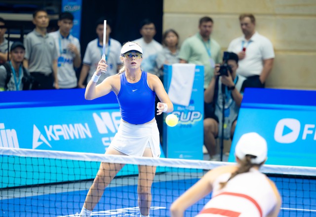 Ben Johns v&agrave; Anna Thu Thuỷ kh&ocirc;ng c&oacute; đối thủ, gi&agrave;nh c&uacute; đ&uacute;p v&ocirc; địch tại PPA Hanoi- Ảnh 9.