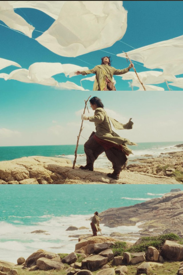 Việt Nam có biển 2 màu, có rừng 1.000 mét khiến triệu người sục sôi trong MV của GREY D - Ảnh 7. Việt Nam có biển 2 màu, có rừng 1.000 mét khiến triệu người sục sôi trong MV của GREY D - Ảnh 7.