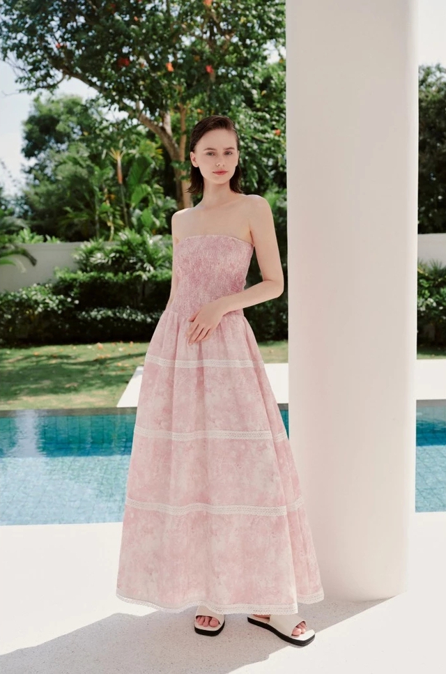 Lọ Lem diện v&aacute;y local brand Việt đ&oacute;n tuổi 20: Visual bừng s&aacute;ng, gặp hoa hoa nở, gặp người người y&ecirc;u- Ảnh 6.