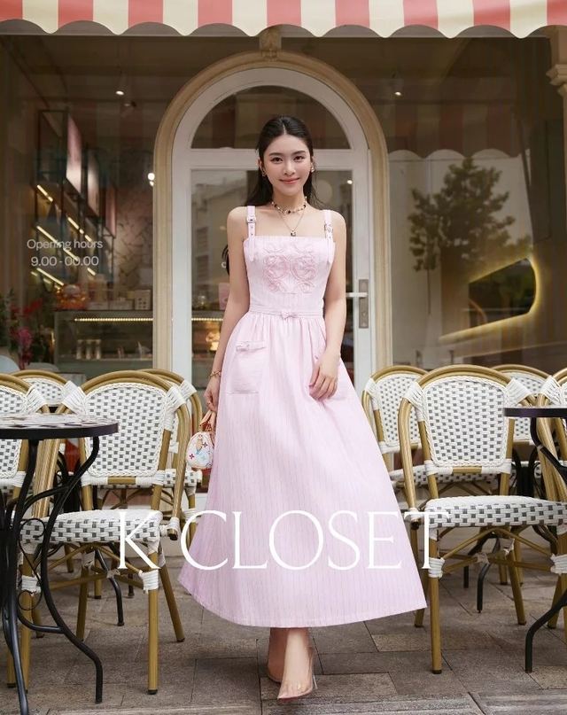 Lọ Lem diện v&aacute;y local brand Việt đ&oacute;n tuổi 20: Visual bừng s&aacute;ng, gặp hoa hoa nở, gặp người người y&ecirc;u- Ảnh 8.