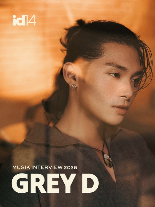 GREY D: Có thời điểm, tôi cảm thấy âm nhạc đang rời bỏ chính mình