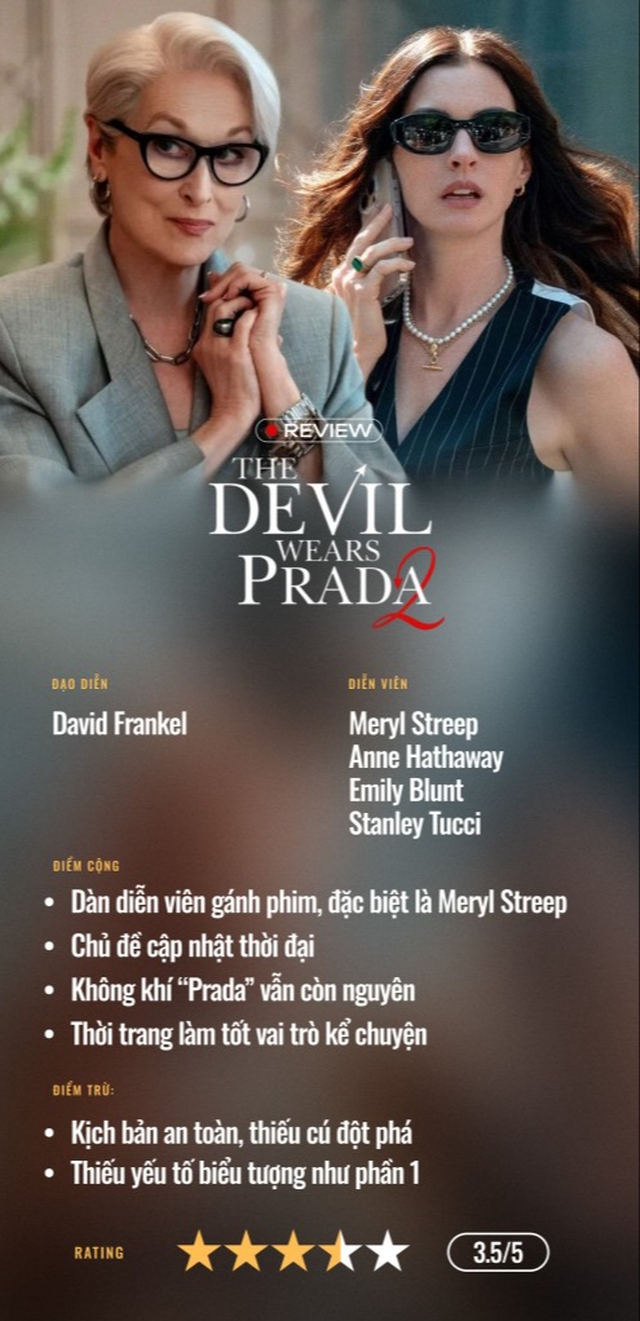 The Devil Wears Prada 2: 20 năm chờ đợi xứng đ&aacute;ng, Miranda vẫn l&agrave; cơn &aacute;c mộng lộng lẫy nhất m&agrave;n ảnh- Ảnh 17.